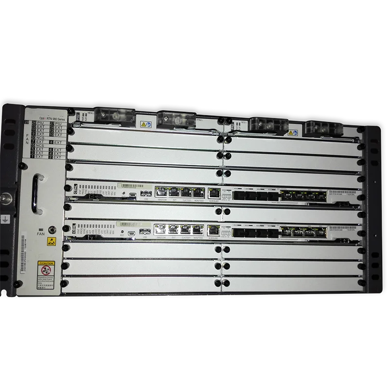 Wireless OptiX RTN 980 02352571 SLAK00RACK02 Long Distance Transmission IP Microwave RTN98