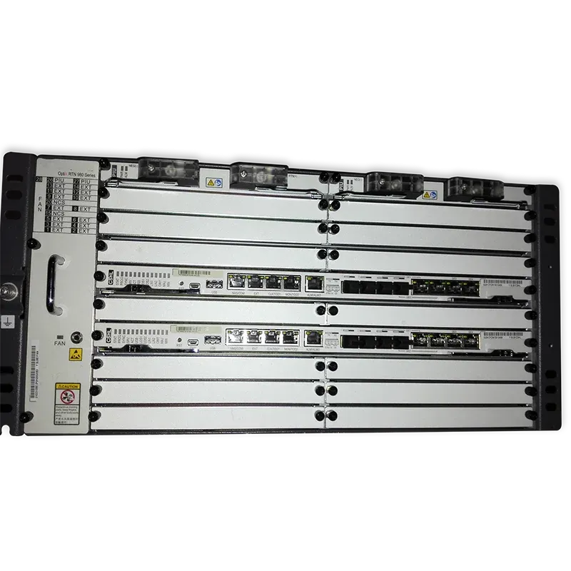 Wireless OptiX RTN 980 02352571 SLAK00RACK02 Long Distance Transmission IP Microwave RTN98