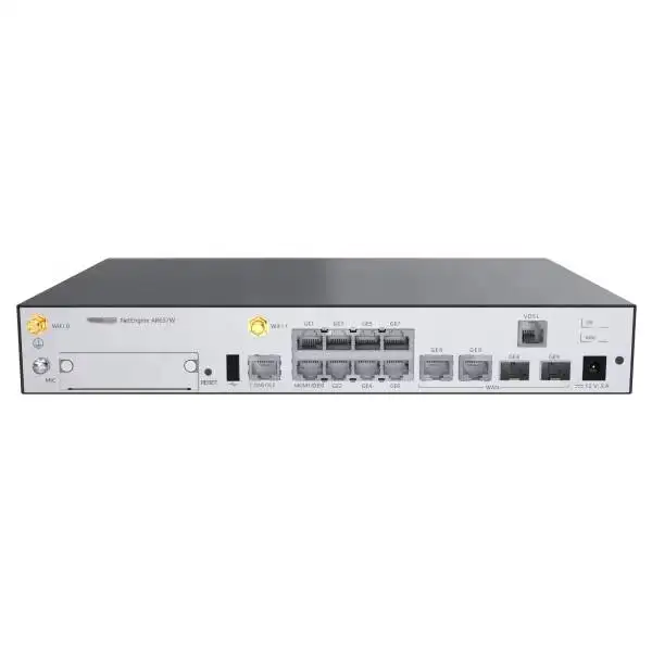 NE AR657W NetEngine AR650 Enterprise Routers SD-WAN Cloud Management VPN MPLS 2 X GE