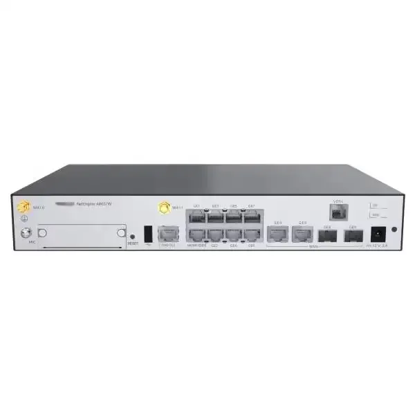 NE AR657W NetEngine AR650 Enterprise Routers SD-WAN Cloud Management VPN MPLS 2 X GE
