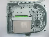 Factory FTTH 24 cores outdoor Fiber optic Termination Box 1x16 PLC splitter distribution b