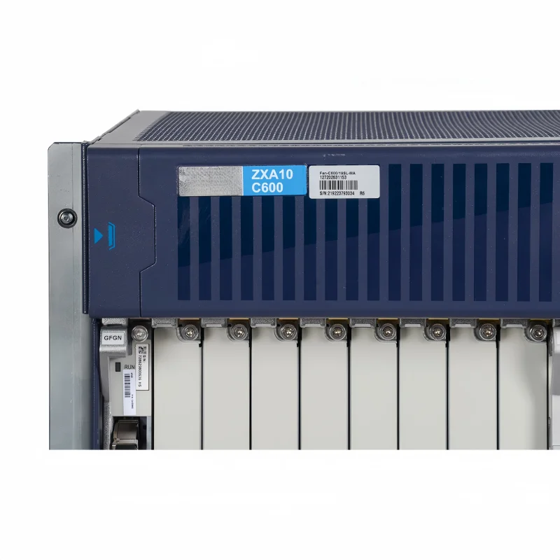 ZXA10 C600 OLT 10GE Uplink OLT GPON EPON XGSPON Combo PON Downlink GFBH GFCH 10G Service Board for Power Transmitter C600 OLT-boxintelecom