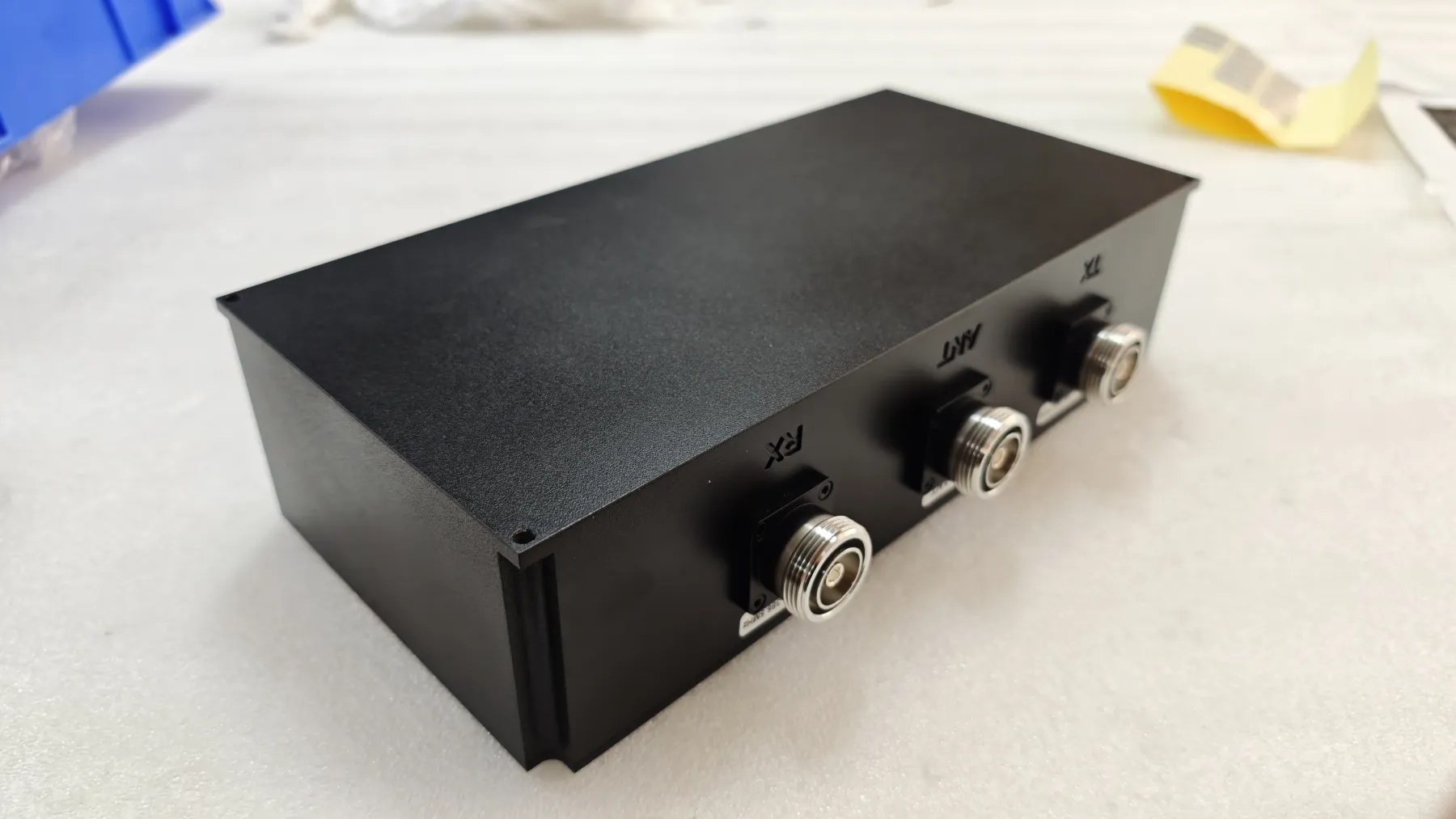 Rx: 380-386.5/Tx: 390-396.5MHz Cavity Duplex Band-Pass Filter 7/16 DIN(f) for TETRA Public