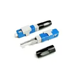 SC UPC Fast Connector Assembly Pre-Polished Field Installable Fiber Optic FTTH Electronic 