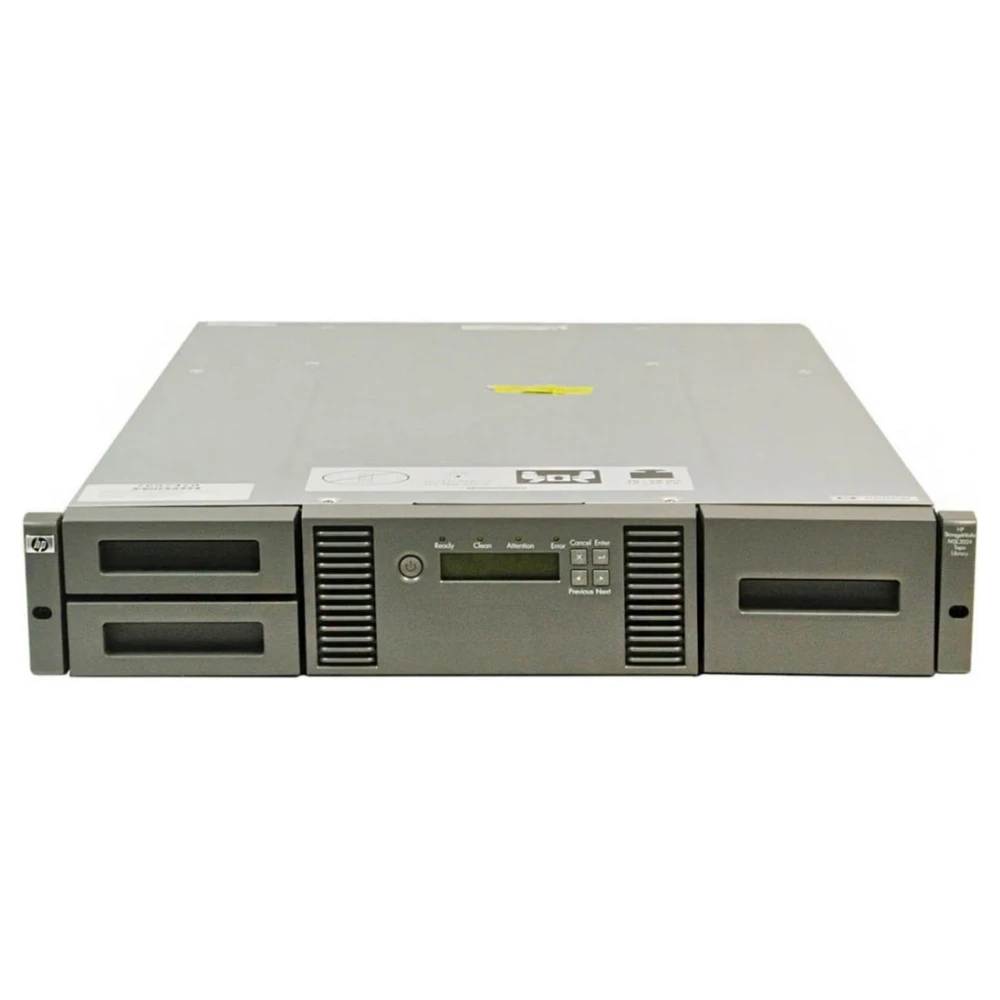 Wholesale HPE Storage MSL2024 Tape Library 1x MSL 6 7 9 SAS Drive 15x LTO 8 30TB Data Cartridges