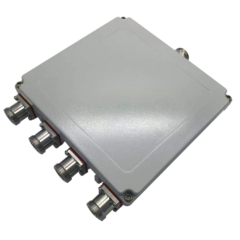 Cross band coupler Low PIM Quadplexers Four Band Combiner790-960/1710-1880/1920-2170/2490-2690MHz