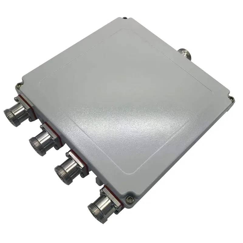 Cross band coupler Low PIM Quadplexers Four Band Combiner790-960/1710-1880/1920-2170/2490-2690MHz