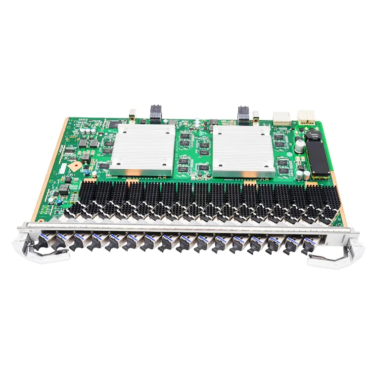 16 ports 10G GPON OLT XG-PON & GPON combo Card CGHF for MA5800 X2 X7 X15 X17 OLT-boxintelecom