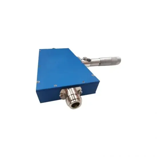 Low VSWR 10w RF Coaxial 2-18GHz Continuously Variable Attenuator  with NF Used for Wireles