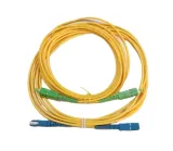 High quality indoor fiber patch cord drop cable SC/APC-SC/APC fiber optic patch cord LSZH 