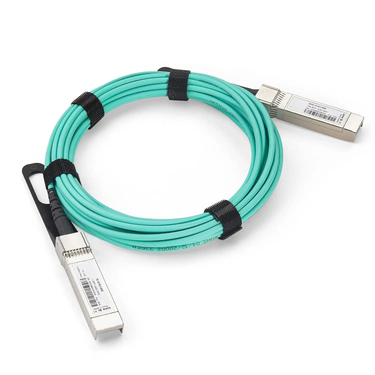 SURFIBER 8Gbps SFP+ Active Optical Cable (AOC) for Juniper Arista Switches-Data Center Use OM3 Fiber-boxintelecom