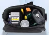 FTTH Fiber Optic Cleaning ToolKit S12 Fiber Inspection Cassette Cleaner 400X Hand Held Fib