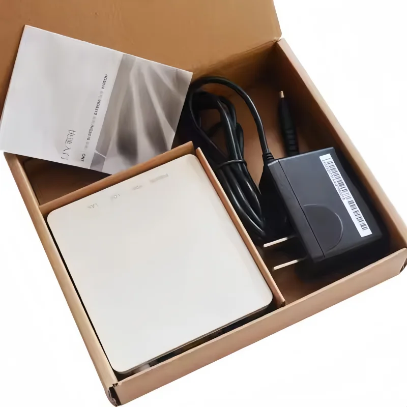 Factory Price Used HG8310M ONU 1GE Fiber Port XPON Feature English Version with WiFi Network New Model Fiber ONT-boxintelecom