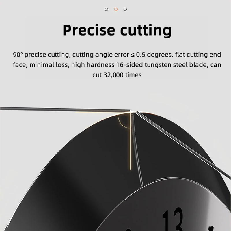 GUAGNYAN High Quality Optical Fiber Clever Cutter Fiber Optic Cleaver Tools