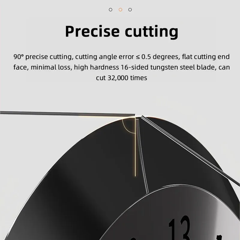 GUAGNYAN High Quality Optical Fiber Clever Cutter Fiber Optic Cleaver Tools