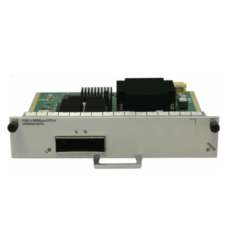 CR5D00E1NC7D 03032UNH 1-Port 100GBase-CFP2 Flexible Card AP240-A for h w 0