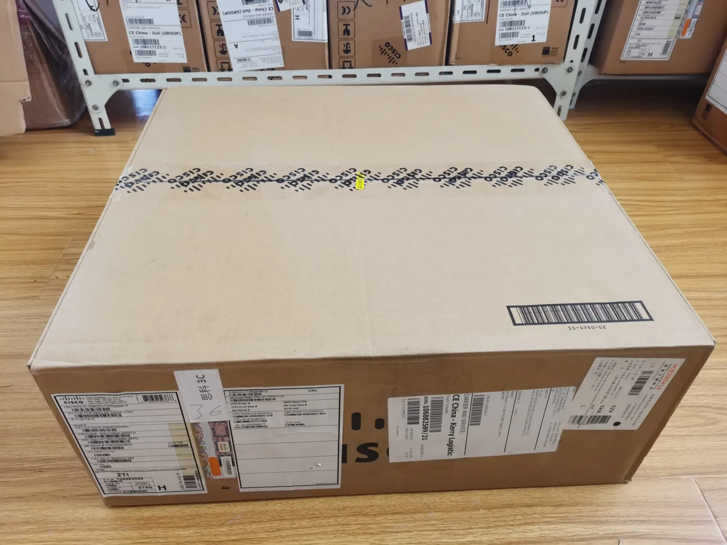 New Original C Is Co  C at Al Yst Enterprise Switch WS-C3650-24PD-S Ca Ta Lyst 3650 Series-boxintelecom
