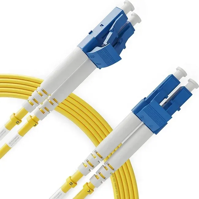 Factory supply LC Fiber patch cord Jumper optic cables Patch Cable Singlemode Duplex Multi
