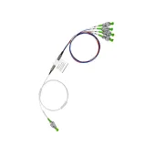 1x4 Mechanical Optical Switch Customized Wavelengths 850nm/1300nm 1310/1550nm Zg TECH Bran