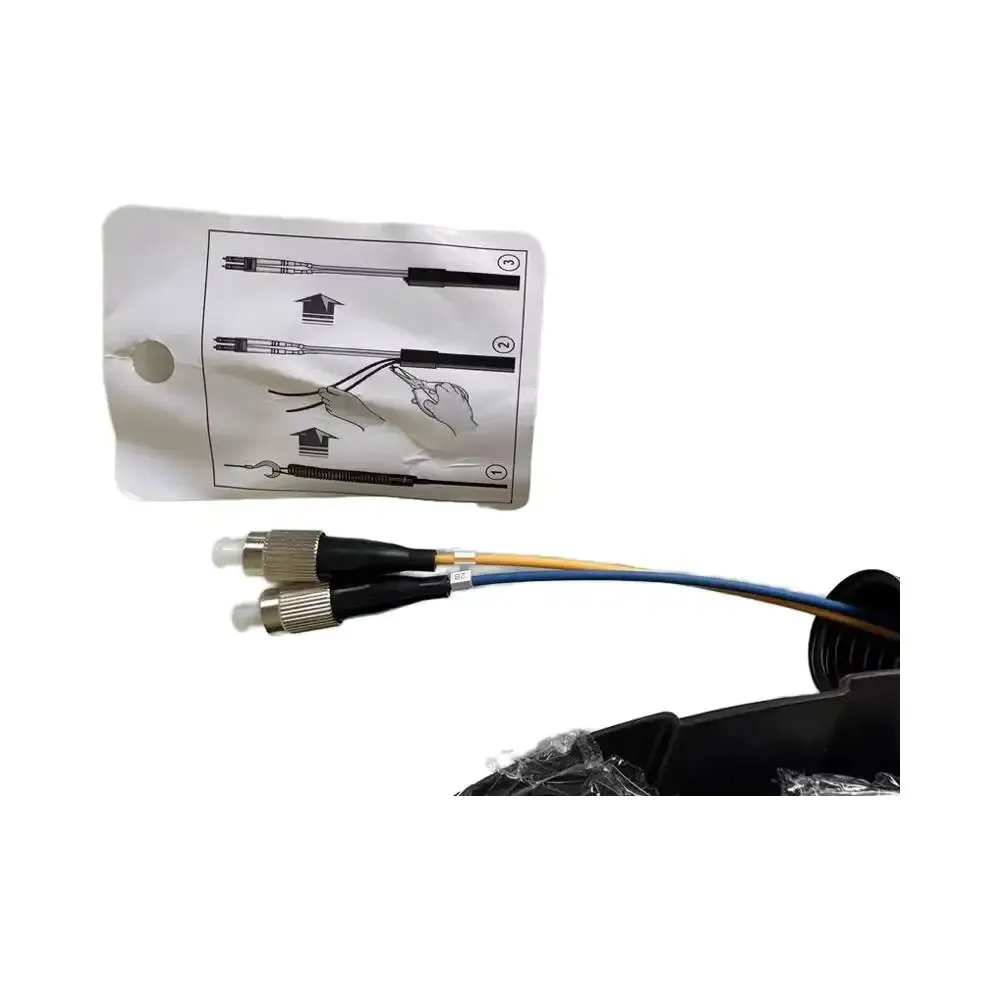 HW Fiber Optic Equipment DULCK-2UFC-2SCK42-L70 Single Mode 70M Connector High Performance Communication Cables-boxintelecom