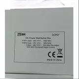 ZTE DCPD7 ZTE DCDU 10-25A Input: 48V/100A, Output: 48V/25A Maximum BBU RRU Network Power D