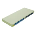 Rack-Mount Fiber Optic Terminal Box| Thickened Panel| SC/FC/LC Singlemode Fully Loaded Pat