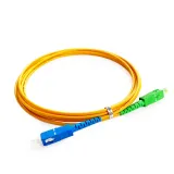 QD APT Fiber Optic Patch Cord Single Mode Simplex  SC/UPC-SC/APC 3.0MM G652D  Cable