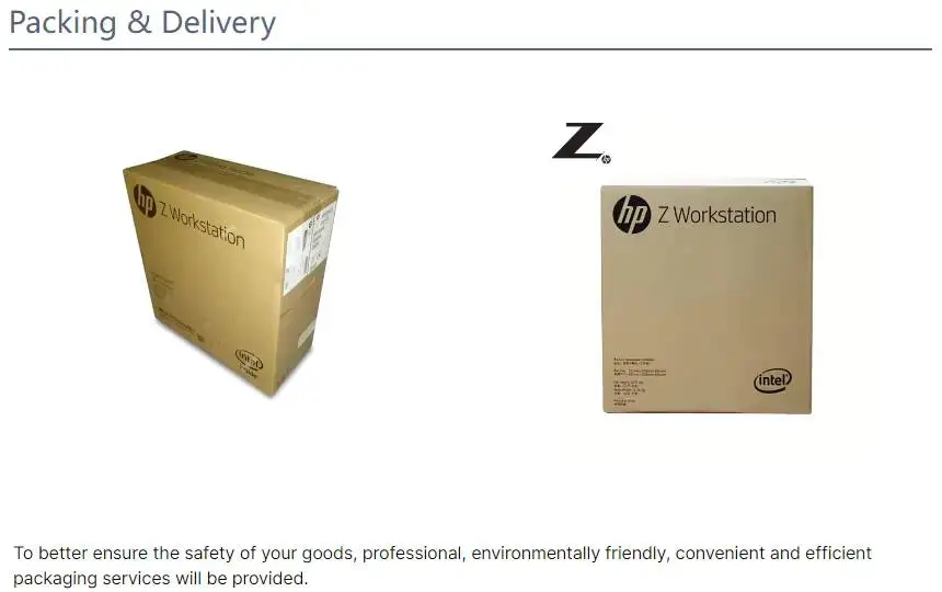Best Selling Z4 G4 Tower Desktop Intel Xeon and Core CPU Performance Workstation Used with Stock Availability 3