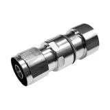 Hot Sale Low PIM RF Adapter N Straight Male Connector for 1/2" Super Flexible RF Cable