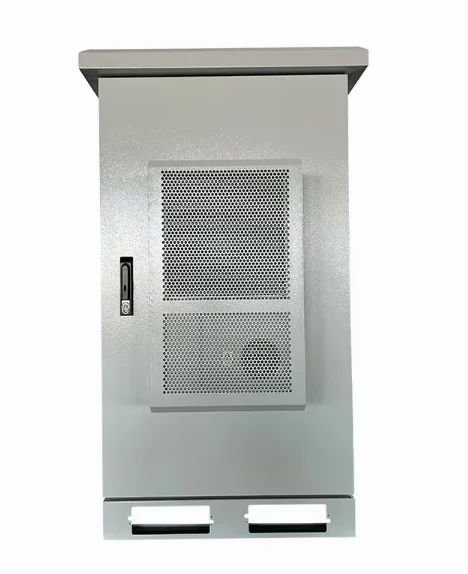 Outdoor Network Communication Equipment Cabinet Aluminum Steel IP55 Protection Level Integrated Base Station-boxintelecom