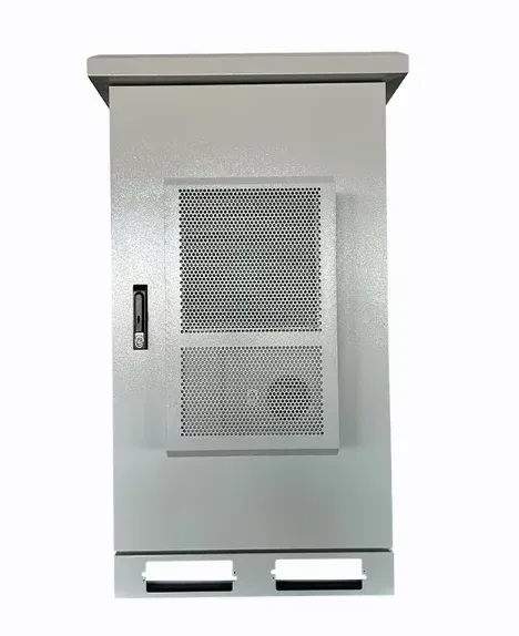 Outdoor Network Communication Equipment Cabinet Aluminum Steel IP55 Protection Level Integrated Base Station-boxintelecom