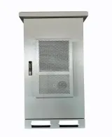 Outdoor Network Communication Equipment Cabinet Aluminum Steel IP55 Protection Level Integ