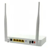 FTTH Fiber ONT Optic Network 1GE 3FE 1POTS 1USB 5DB External Antenna V8 F660 Epon Gpon Xpo