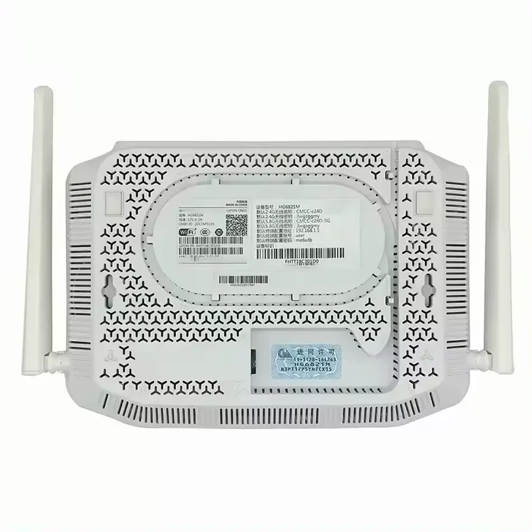 ONT ONU High Quality Hg6821m Modem Hg6821m English Firmware 8245H Echolife Hg6821m 4Ge-boxintelecom