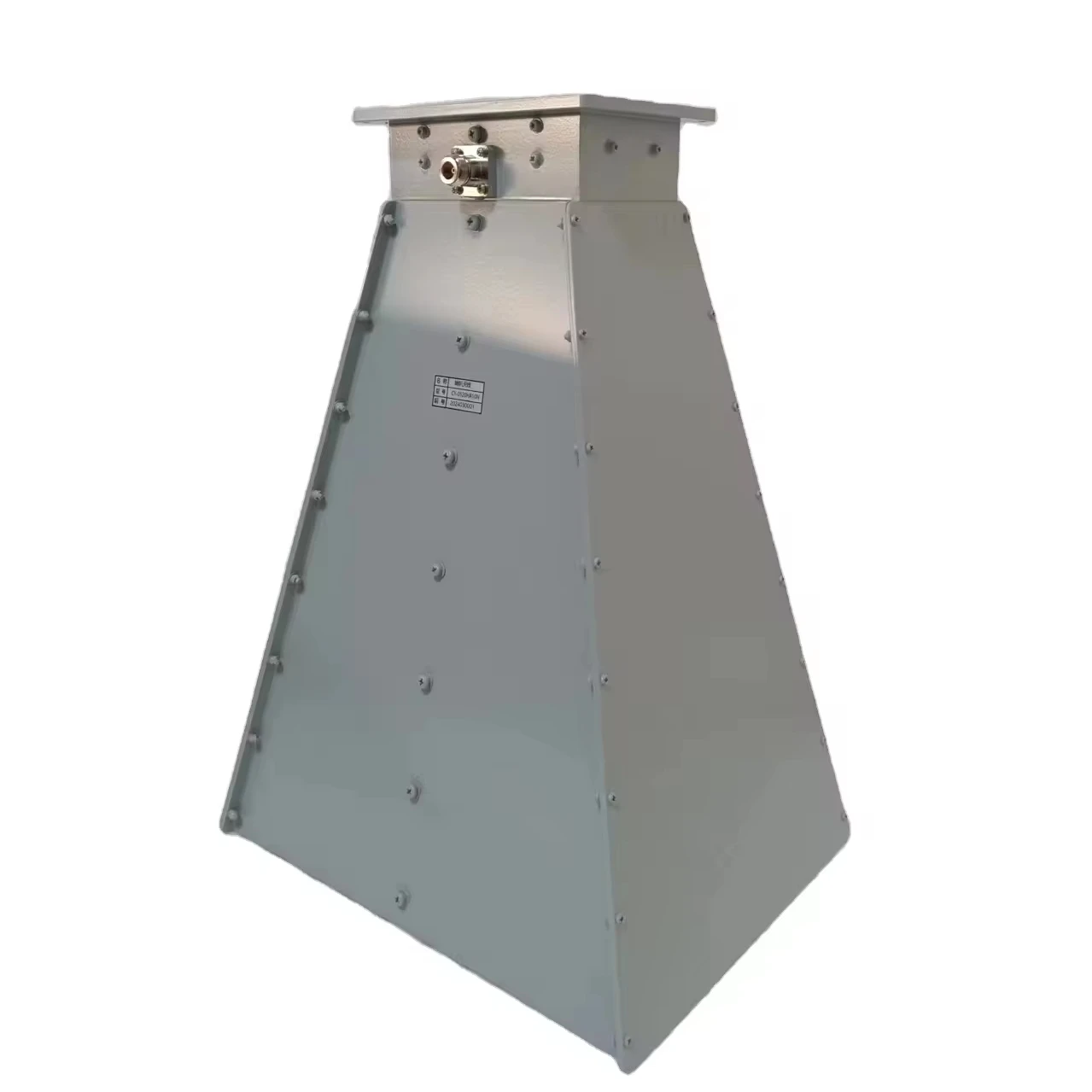 Ultra-wideband 600MHZ-8GHZ 18dbi dual ridge horn antenna multi-band-boxintelecom
