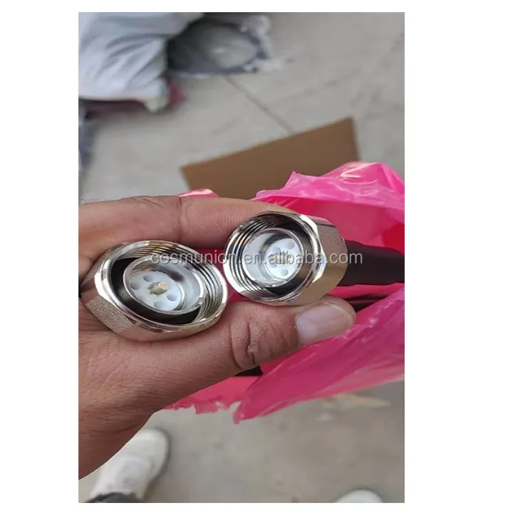 4 meters RRU to antenna cable 1/2 DIN MALE to DIN male