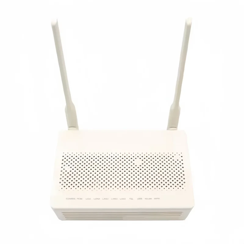 Xpon EG8141A5 Fiber Optical WiFi Router with 1GE+3FE+Voice+USB GPON/EPON ONU Modem English Version for FTTH-boxintelecom