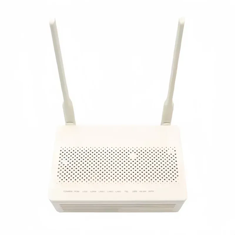 Xpon EG8141A5 Fiber Optical WiFi Router with 1GE+3FE+Voice+USB GPON/EPON ONU Modem English Version for FTTH-boxintelecom
