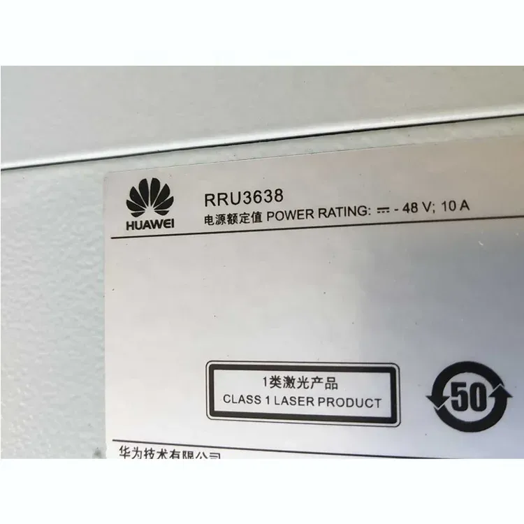 RRU3638 1800MHz 2100MHz RRU3826 2100MHz 02310KKQ Remote Unit-boxintelecom