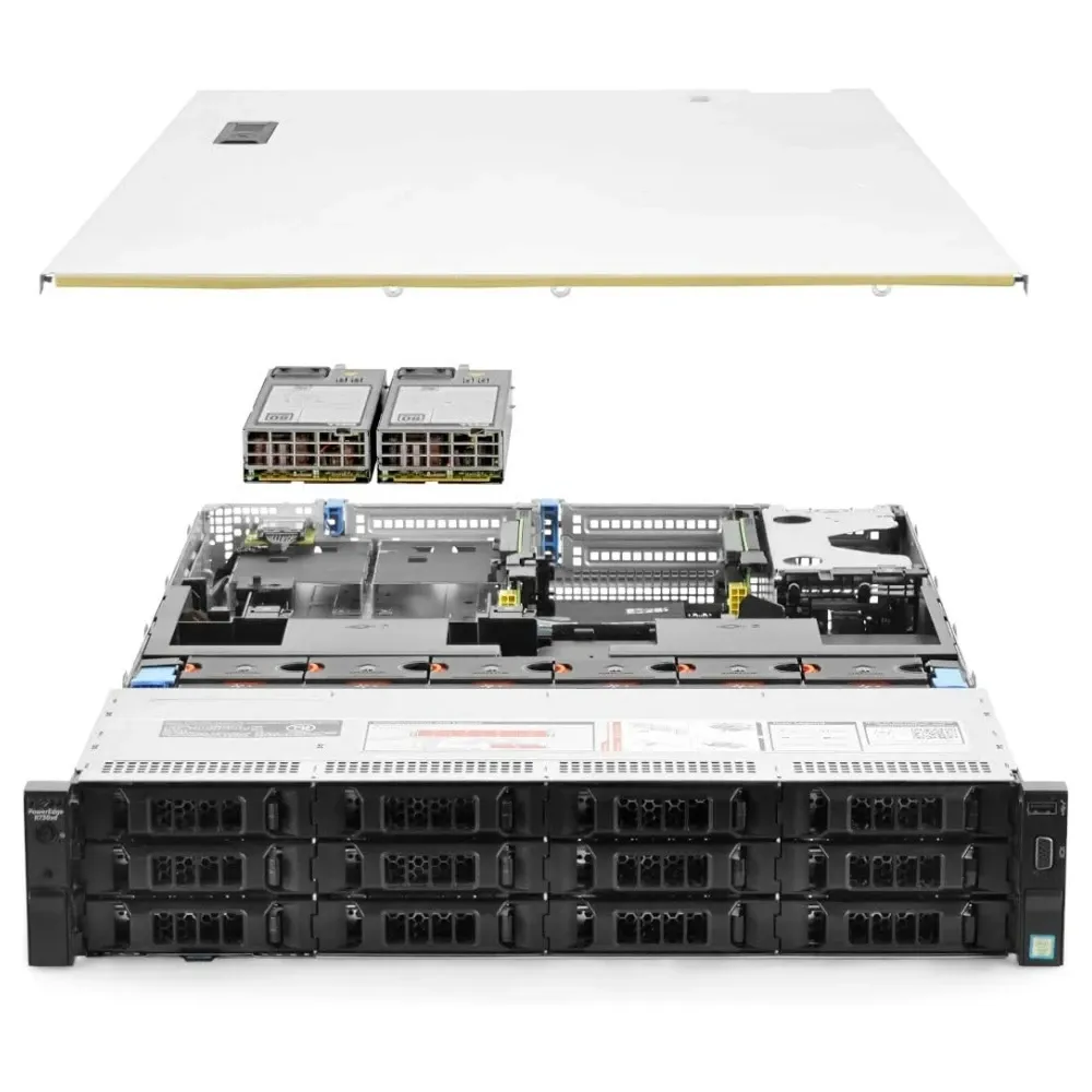 HOT Sale Dell Poweredge R730XD 2U Rack Server Good Price with Intel Xeon CPU Large Capacit