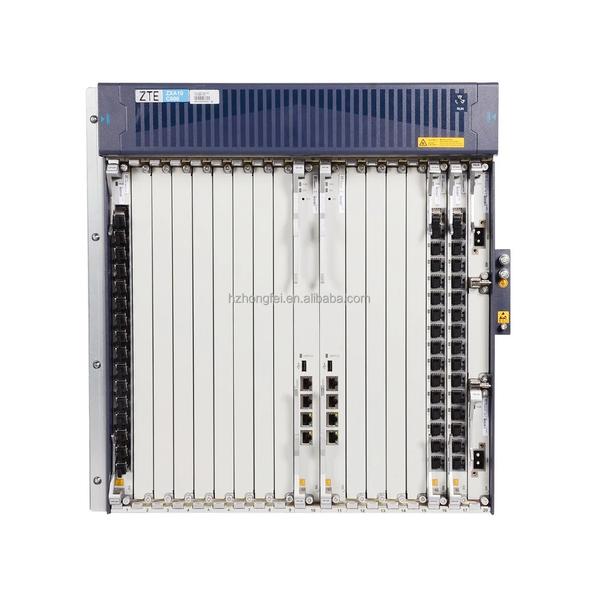 ORIGINAL HE OLT C300 used  C300 ftth olt 14slots gpon epon olt c300 SFP Module Optical Line Terminal Equipment Base Station ONU-boxintelecom