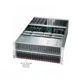 Hot Sale Used Supermicro SuperServer 4028GR-TRT Barebone System 4U Rack Serverm Intel C612