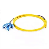 Fiber Optic Bundle Pigtail SCUPC Connector 12 Color 0.9mm SM FTTH Pigtail