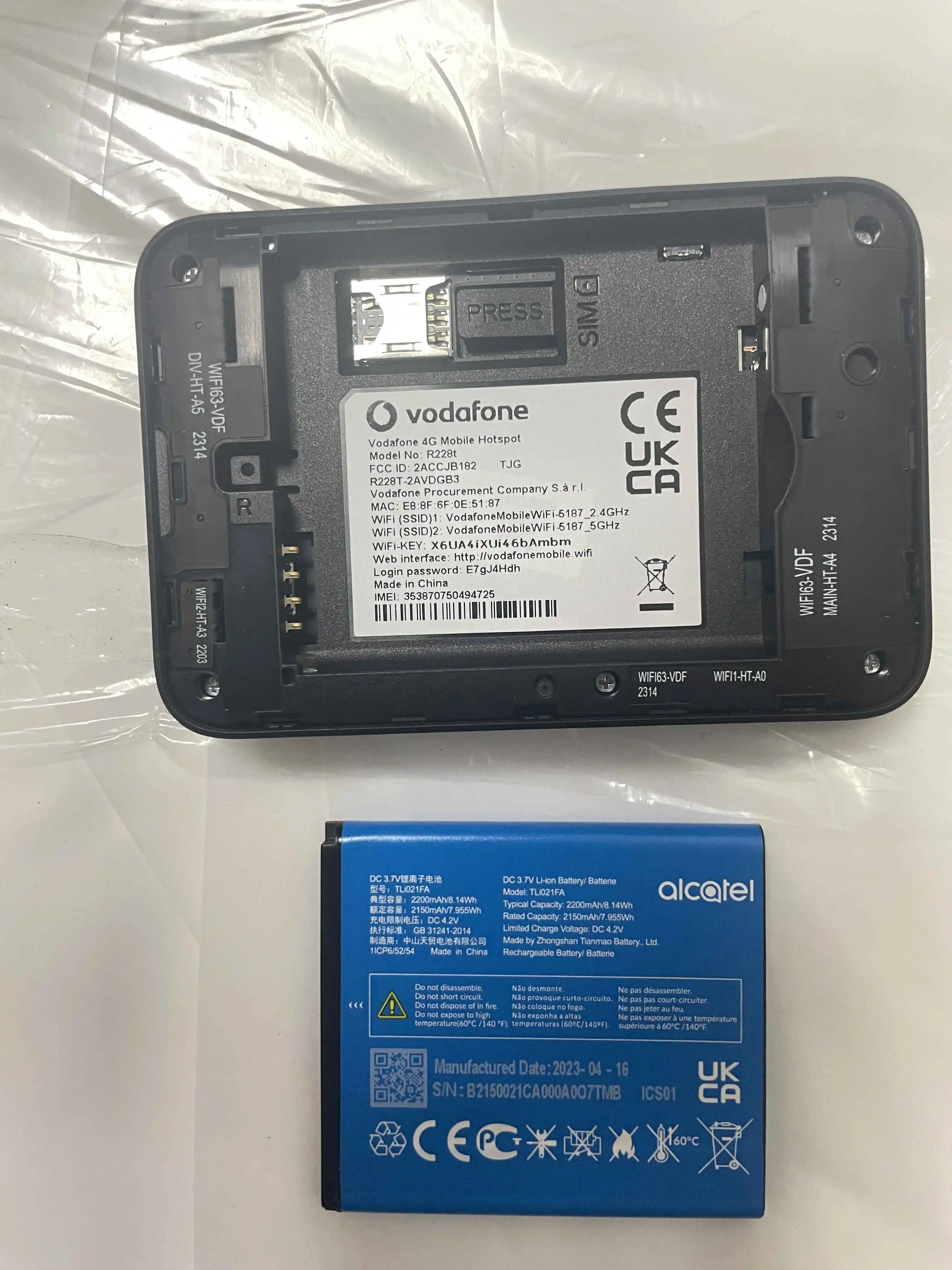 R228T Router150Mbps 4g LTE  WIFI SIM Card