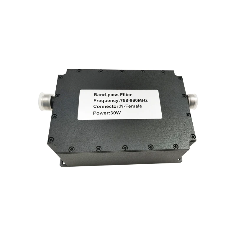 RF BandPass Filter  Passband Filter 758-960MHz Small Size and Cutting-Edge Quality