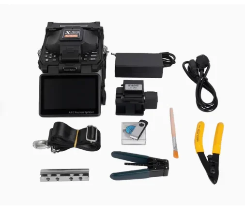 Shinho X-900 Optical Alignment Fiber Cable Equipment Splicing Machine Fusion Splicer