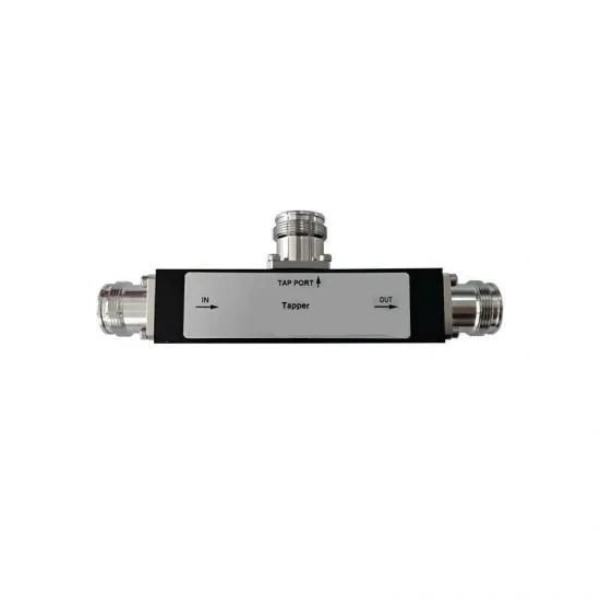 LOW PIM RF 555-6000MHz 300W 3/5/6/8/10/15/20/30dB Power Tapper for Public Safety DAS IBS