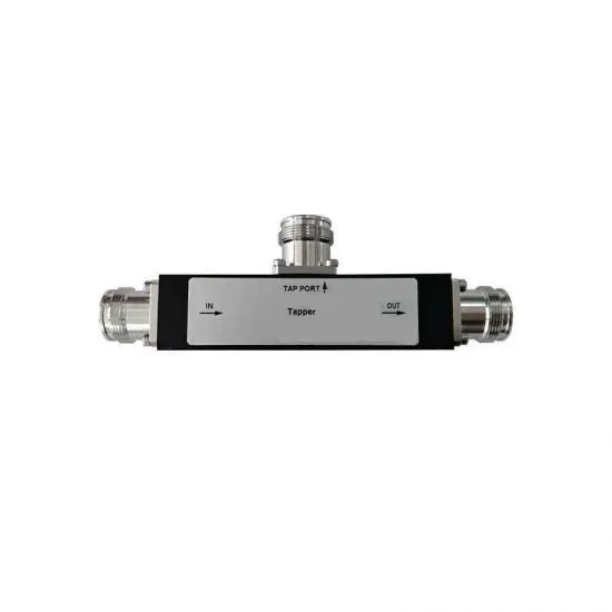 LOW PIM RF 555-6000MHz 300W 3/5/6/8/10/15/20/30dB Power Tapper for Public Safety DAS IBS