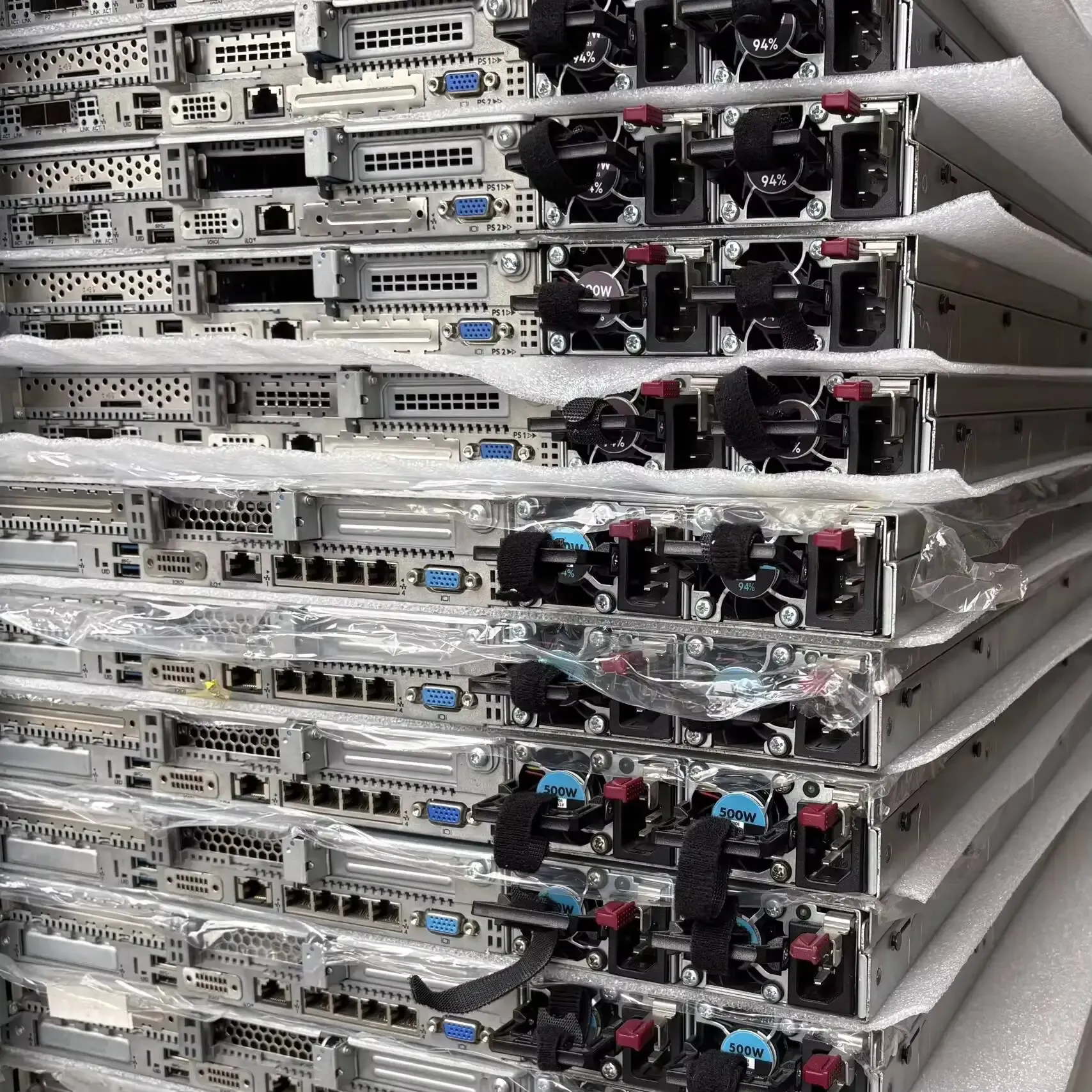 Wholesale Used HPE DL360 Gen9 1U Rack with Intel Xeon Processor Buy Refurbish Stock Server