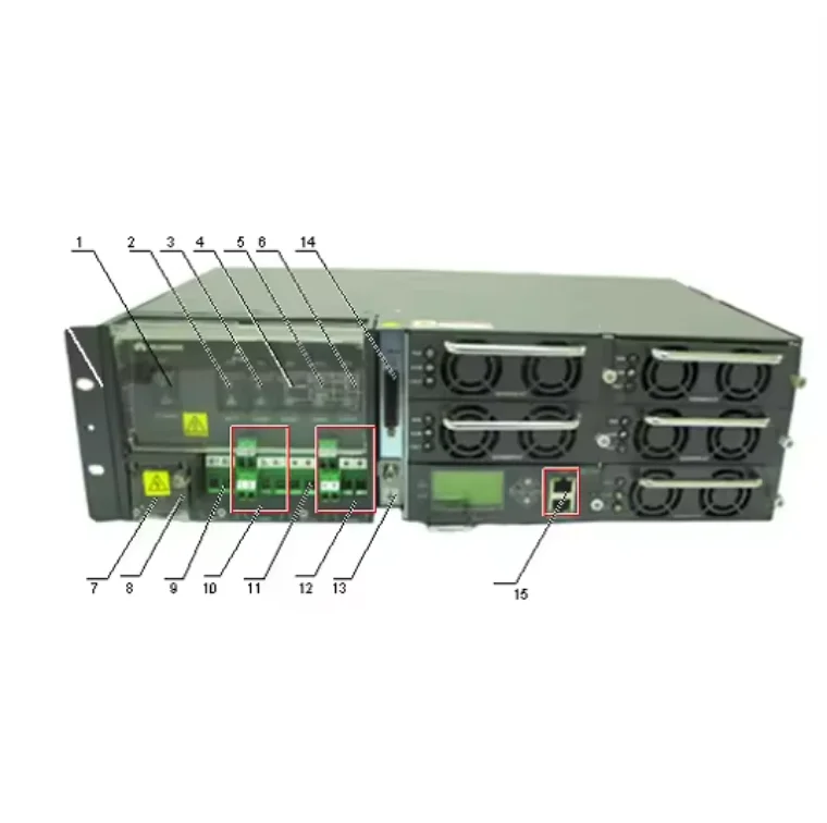 DWDM OTN OSN550 UPM ETP48150 EPS75-4815AF ETP48150 uninterruptible power module